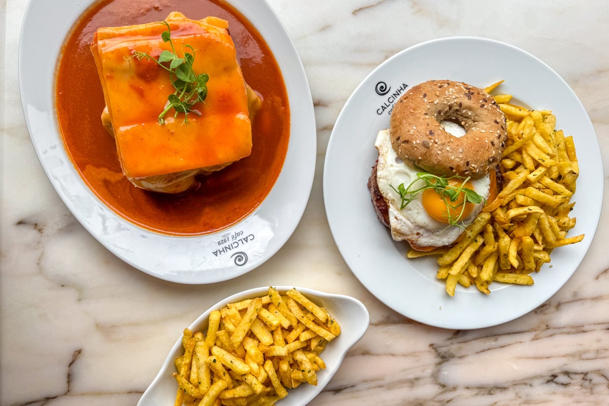 Repas au restaurant Calcinha à Loulé