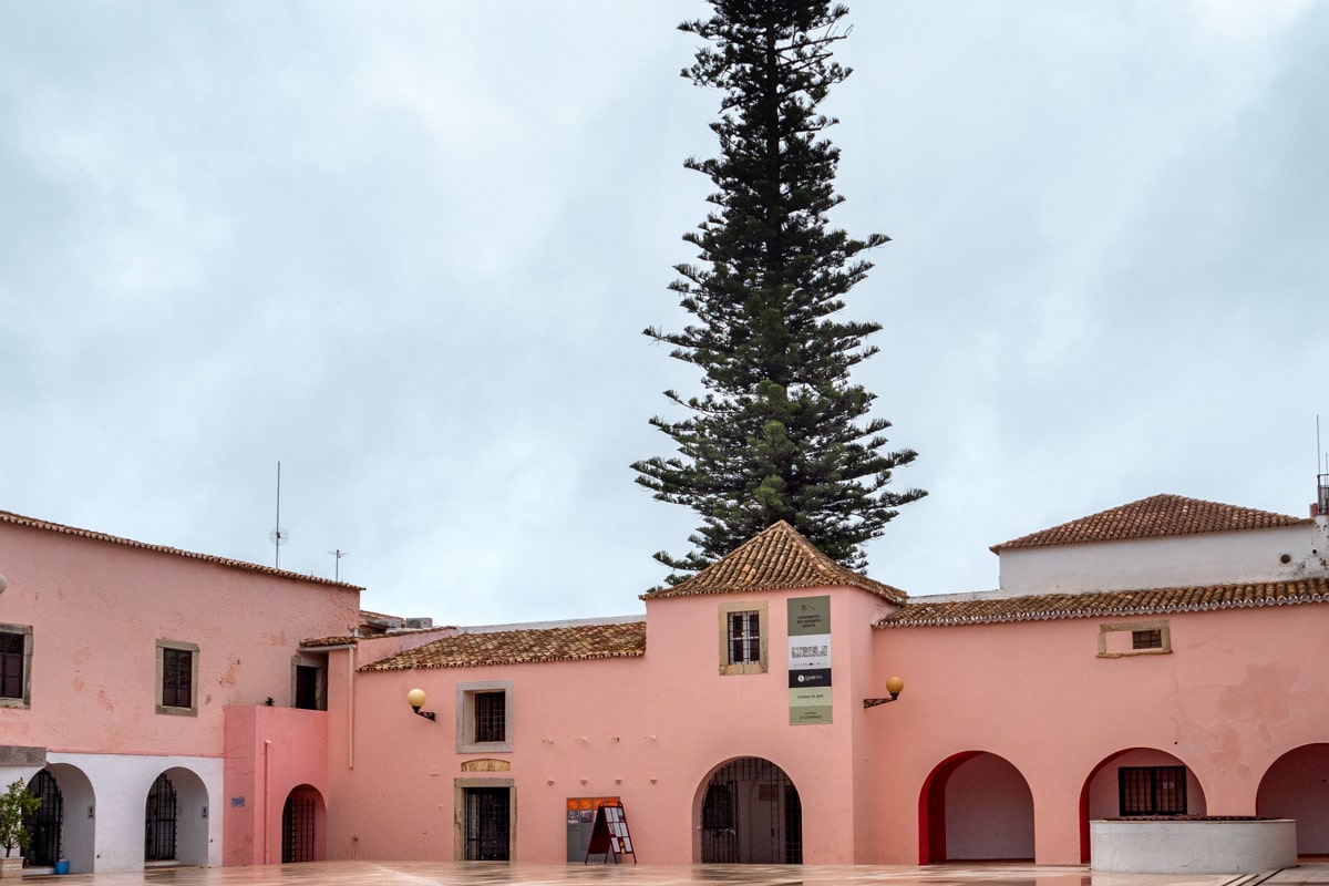 Le couvent Espirito do Santo