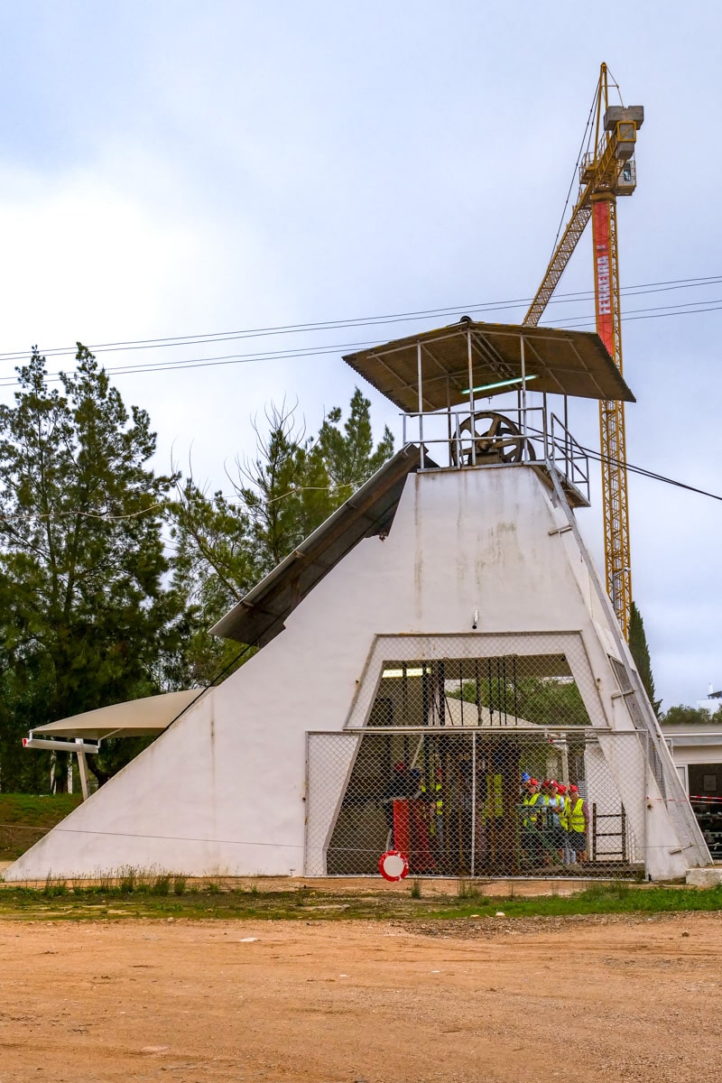 Extérieur de la mine de Loulé