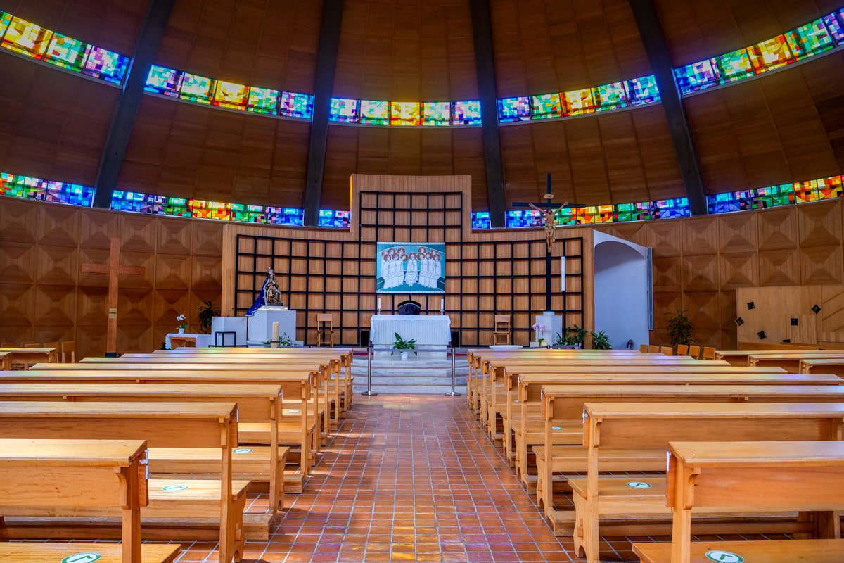 Intérieur de la Nossa Senhora da Piedad à Loulé