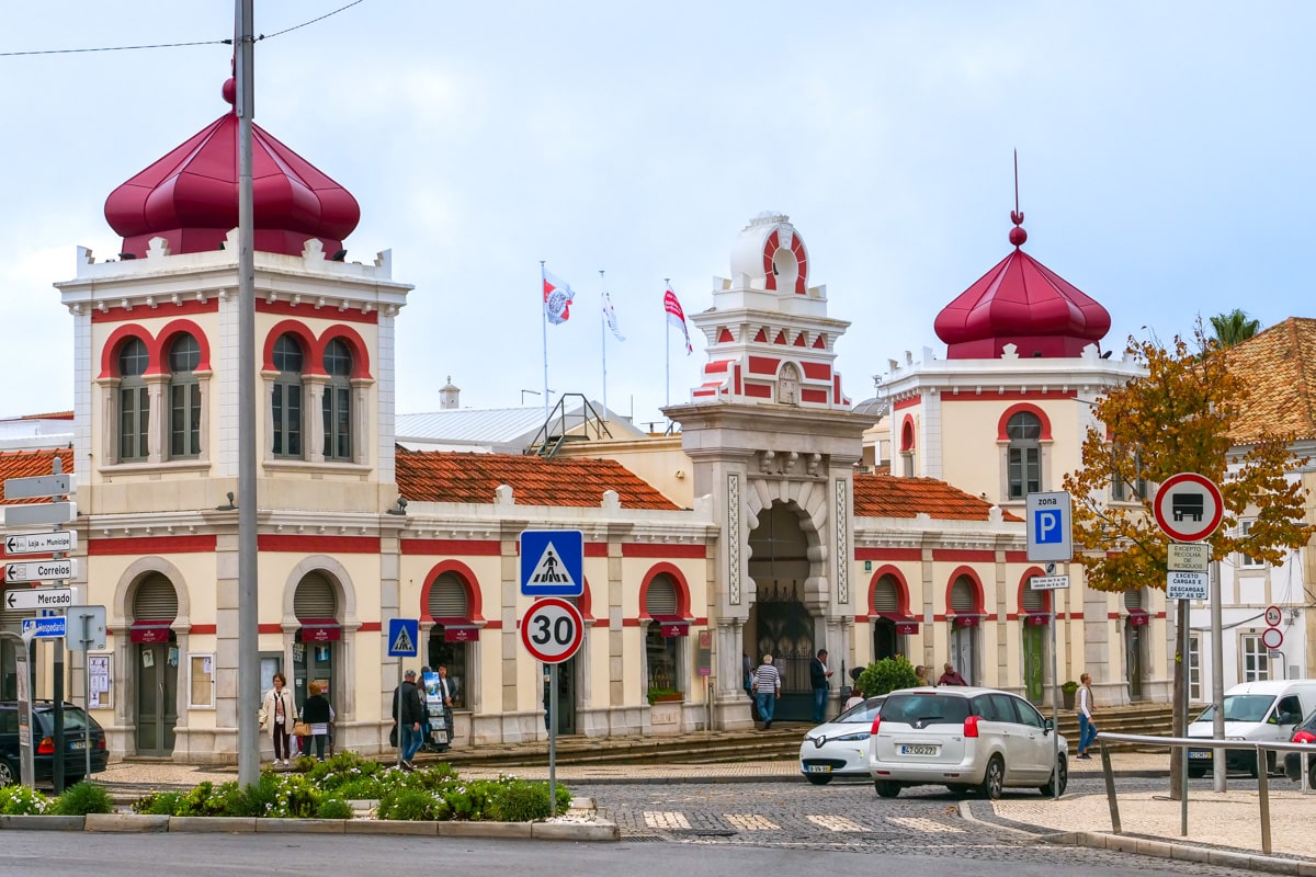 Bâtiment du marché de Loulé