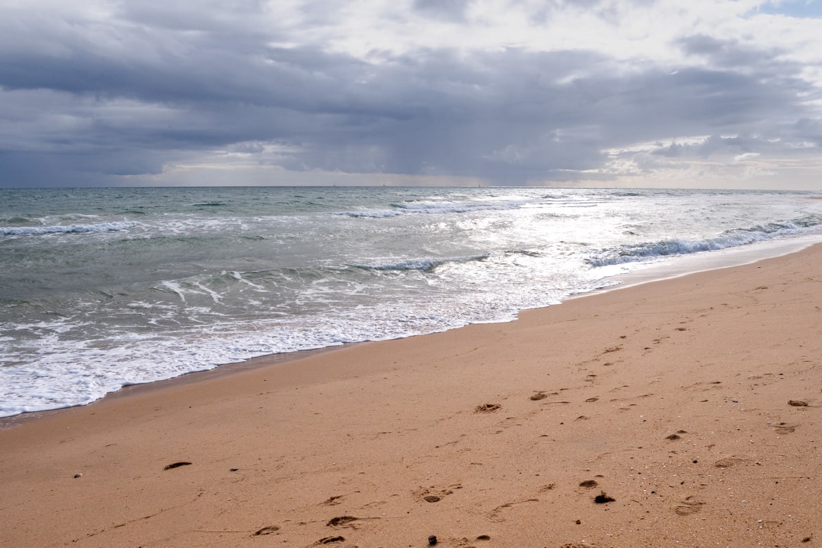 Plage sur Ilha Deserta