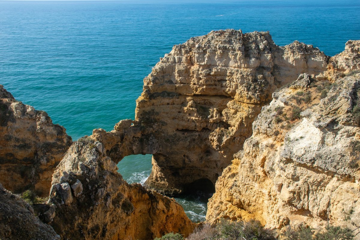 Arche maritime à Ponta da Piedade, Algarve