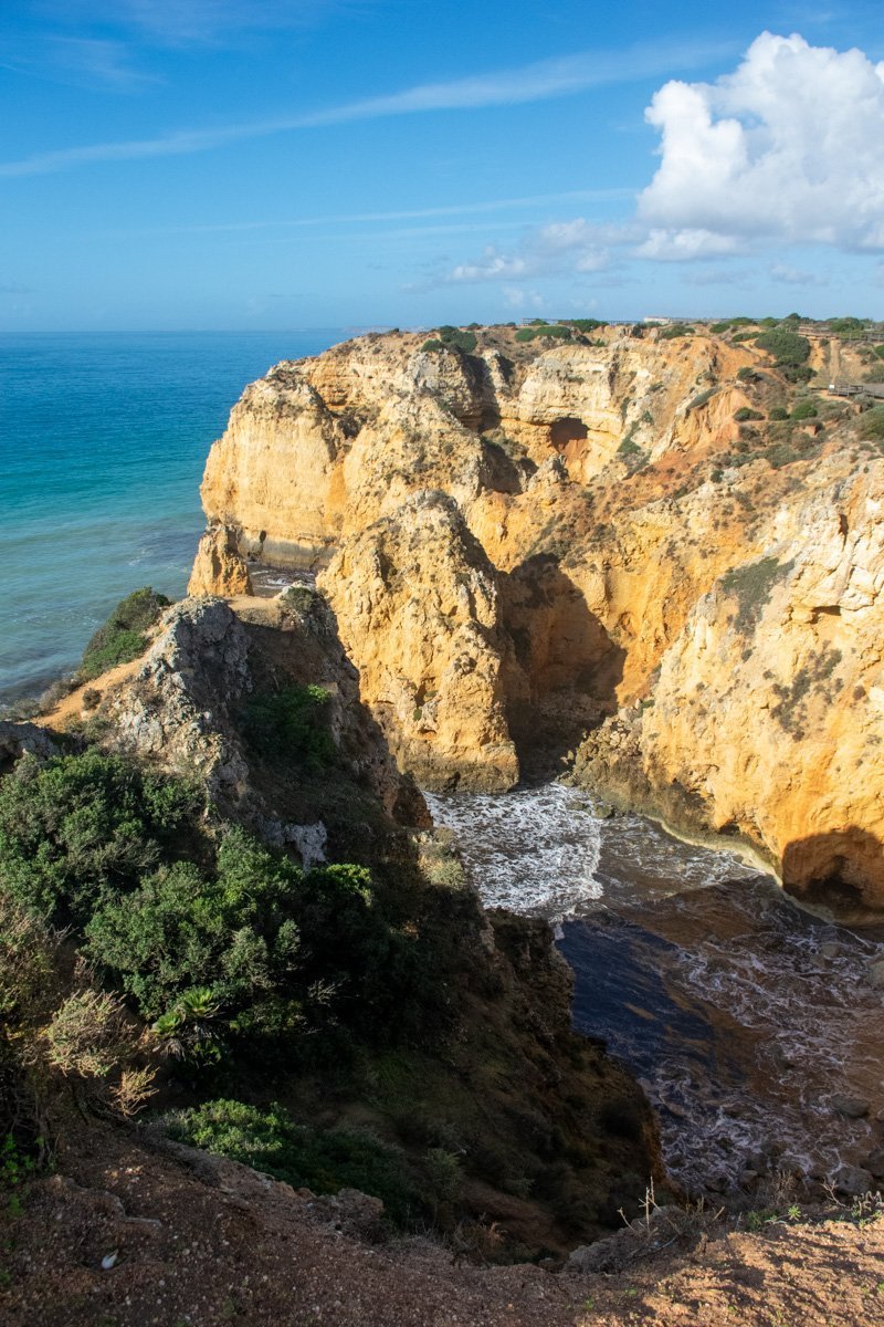 Crique de Ponta da Piedade, Algarve