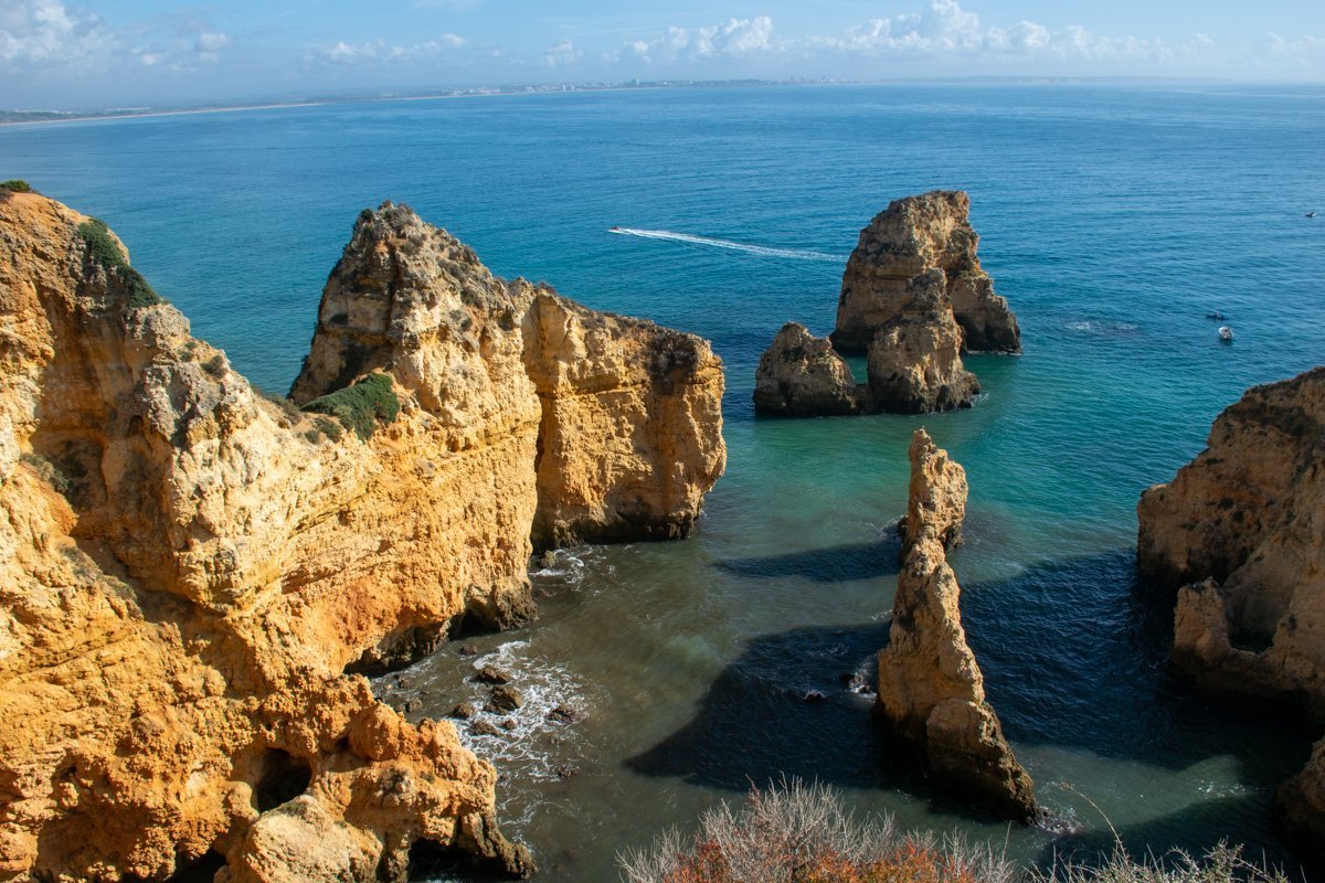 Durée de la visite de Ponta da Piedade, Algarve